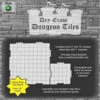 Dungeon Tiles: Dry-Erase Square Tiles Combo Pack - White 2 Dungeon Tiles: Dry-Erase Square Tiles Combo Pack - White -Gamegenic Store r4i45003 1