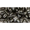 R4I Dice W/Arch'd4: Translucent - Black W/ White (15) (Preorder) 1 R4I Dice W/Arch'd4: Translucent - Black W/ White (15) (Preorder) -Gamegenic Store r4i50103 fc