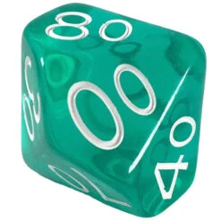 R4I Dice W/Arch'd4: Translucent - Teal (15) -Gamegenic Store r4i50117 fc 4