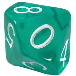 R4I Dice W/Arch'd4: Translucent - Teal (15) -Gamegenic Store r4i50117 fc 5