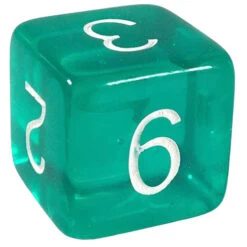 R4I Dice W/Arch'd4: Translucent - Teal (15) -Gamegenic Store r4i50117 fc 7