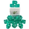 R4I Dice W/Arch'd4: Translucent - Teal (15) -Gamegenic Store r4i50117 fc 1