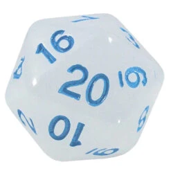 R4I Dice W/Arch'd4: Translucent - White (15) -Gamegenic Store r4i50124 fc 2