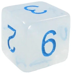 R4I Dice W/Arch'd4: Translucent - White (15) -Gamegenic Store r4i50124 fc 7