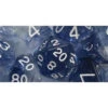 R4I Dice W/ Arch'd4: Diffusion - Blue Ink W/ White (15) (Preorder) -Gamegenic Store r4i50402 fb