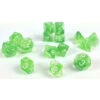 R4I Dice: Diffusion - Slime Green W/ White (15) (Preorder) -Gamegenic Store r4i50404 fb