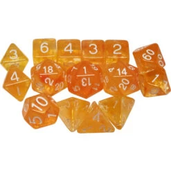 R4I Dice: Diffusion - Citrus W/ White (15) (Last Chance)
