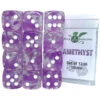 R4I Dice: 18mm D6 Cube - Diffusion Amethyst (12) (Preorder) 2 R4I Dice: 18mm D6 Cube - Diffusion Amethyst (12) (Preorder) -Gamegenic Store r4i50407 12p 1