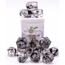 R4I Dice W/ Arch'd4: Diffusion - Lich (15)