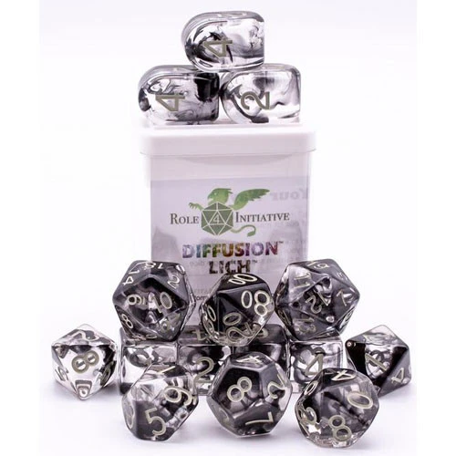 R4I Dice W/ Arch'd4: Diffusion - Lich (15) 3 R4I Dice W/ Arch'd4: Diffusion - Lich (15)