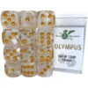 R4I Dice: 18mm D6 Cube - Diffusion Olympus (12) (Preorder)