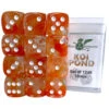 R4I Dice: 18mm D6 Cube - Diffusion Koi Pond (12) (Preorder) 1 R4I Dice: 18mm D6 Cube - Diffusion Koi Pond (12) (Preorder) -Gamegenic Store r4i50508 12p 1