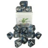 R4I Dice W/ Arch'd4: Diffusion - Midnight (15) -Gamegenic Store r4i50510 fc