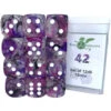 R4I Dice: 18mm D6 Cube - Diffusion 42 (12) (Preorder) -Gamegenic Store r4i50515 12p 1