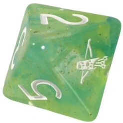 R4I Dice W/ Arch'd4: Classes & Creatures: Diffusion - Ranger's Mark (Special Reserve) (7) -Gamegenic Store r4i50528 7cs 3