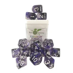 R4I Dice W/ Arch'd4: Classes & Creatures: Diffusion - Rogue's Cunning (Special Reserve) (15)