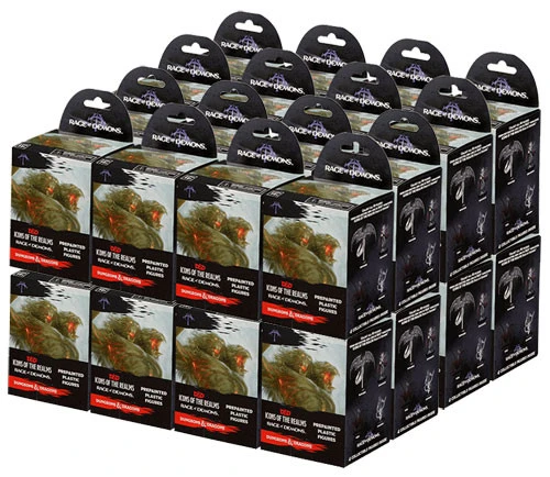 D&D Icons Of The Realms Miniatures: Rage Of Demons - Booster Case (32) 3 D&D Icons Of The Realms Miniatures: Rage Of Demons - Booster Case (32)