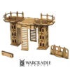 Warcradle Scenics: Dark Assembly - Outpost -Gamegenic Store rbd281006