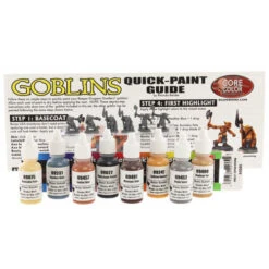Learn To Paint Kit: Goblin Quick-Paint Kit