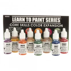 Learn To Paint Kit: Core Skills - Color Expansion Paint Set 5 Learn To Paint Kit: Core Skills - Color Expansion Paint Set -Gamegenic Store rpr08908 2