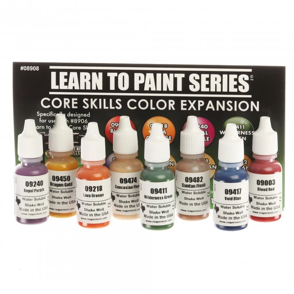 Learn To Paint Kit: Core Skills - Color Expansion Paint Set 4 Learn To Paint Kit: Core Skills - Color Expansion Paint Set - Image 2