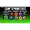 Learn To Paint Kit: Core Skills - Color Expansion Paint Set