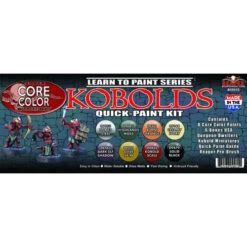 Learn To Paint Kit: Kobolds
