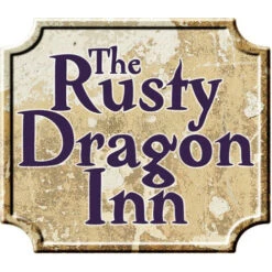 Pathfinder Battles: Rusty Dragon Inn - Booster Brick (8) -Gamegenic Store rusydragoninn 2