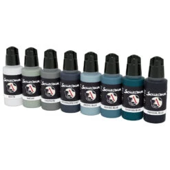 Scale 75: Non-Metallic Metal Paint Set: Steel (Preorder)
