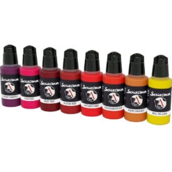 Scale 75: Blood & Fire - Red Paint Set (Preorder)