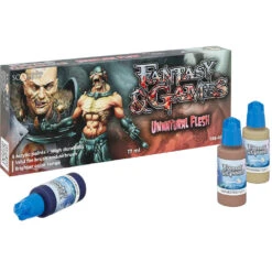 Fantasy & Games Paint Set: Unatural Flesh (Preorder)