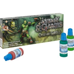 Fantasy & Games Paint Set: Orcs & Goblins (Preorder)