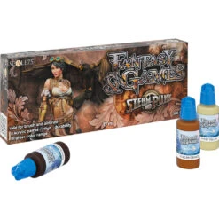 Fantasy & Games Paint Set: Steam & Punk (Preorder)