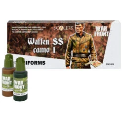 War Front Paint Set: Waffen SS Camo I (Preorder)