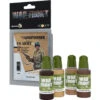 War Front Paint Set: Colors For Uniforms - US Army 1942-44 (Preorder)