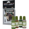 War Front Paint Set: Colors For Uniforms - Splinter (Preorder) -Gamegenic Store s75 sse 058