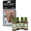 War Front Paint Set: Colors For Uniforms - Winter Coat US Army (Preorder)