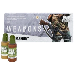 War Front Paint Set: Colors For Armament - Weapons (Preorder)