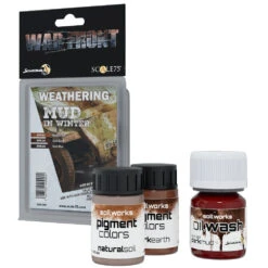 War Front Paint Set: Weathering - Mud In Winter (Preorder)