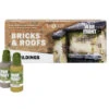 War Front Paint Set: Colors For Buildings - Bricks & Roofs (Preorder) -Gamegenic Store s75 sse 072