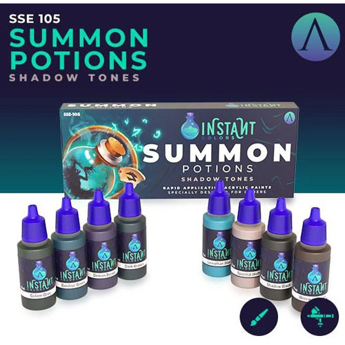 Scale Instant Color: Summon Potions - Shadow Tones 3 Scale Instant Color: Summon Potions - Shadow Tones