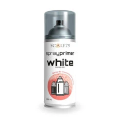 Scale Color Aerosol Primer: White (400ml)
