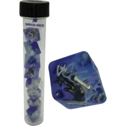 Sirius D8 Dice Set: Healing Hands (8) (Last Chance)