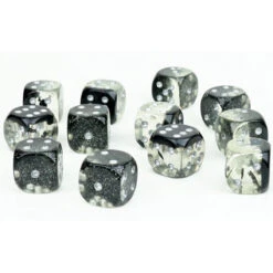 Sirius 16mm D6 Set: Spades (12)