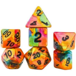 Sirius Dice: Rainbow Gold (7)
