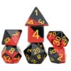 Polyhedral Dice Set: Brimstone (7) -Gamegenic Store sdz0009 06