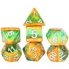 Polyhedral Dice Set: Rainforest (7) -Gamegenic Store sdz0009 09 1