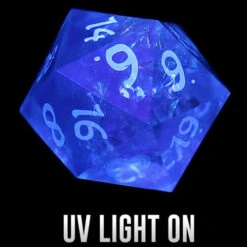 Sirius Dice: Cloak & Dagger - Blue (7) (Last Chance) -Gamegenic Store sdz0010 01 4