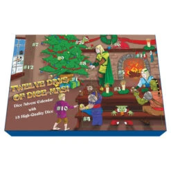 Twelve Days Of Dice-Mas Advent Calendar