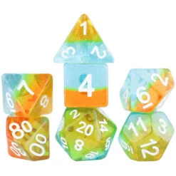 Sirius Dice: Celestial - Ocean Dusk (7)